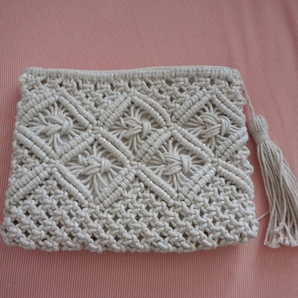 Boho cosmetics bag